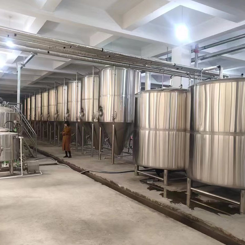 南皮精酿啤酒设备厂—精酿啤酒设备维护保养方法
